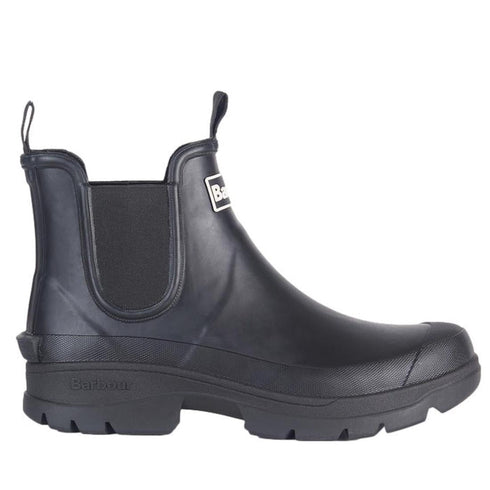 Barbour Nimbus Black Chelsea Wellingtons Womens Rainboot