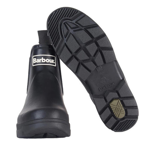 Barbour Nimbus Black Chelsea Wellingtons Womens Rainboot