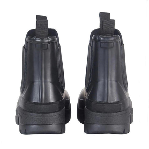 Barbour Nimbus Black Chelsea Wellingtons Womens Rainboot