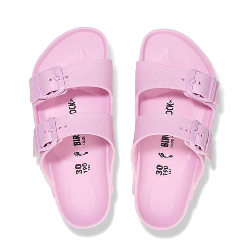 Birkenstock Kids EVA Fondant Pink Arizona Sandal Narrow Width