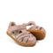Bobux Iwalk IW Cross Jump Kids Pink Leather Sandal 636701