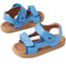 Bobux IW Iwalk Strand Sandal Azure Blue Open Toe
