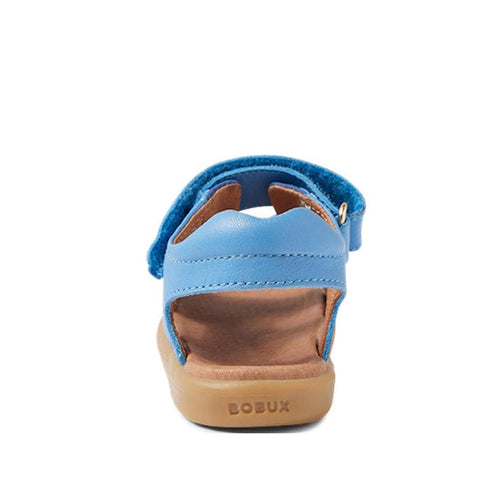 Bobux IW Iwalk Strand Sandal Azure Blue Open Toe