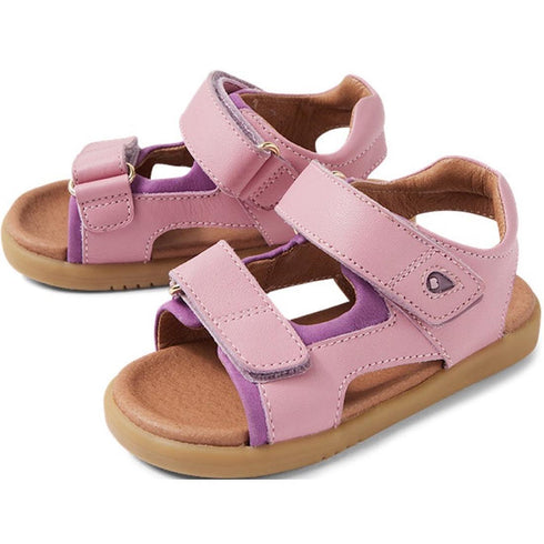Bobux IW Iwalk Strand Sandal Lilas Pink Open Toe