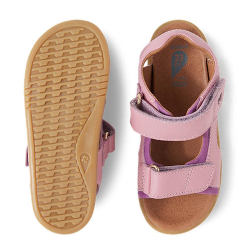 Bobux IW Iwalk Strand Sandal Lilas Pink Open Toe