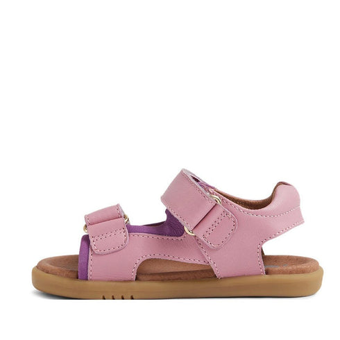 Bobux IW Iwalk Strand Sandal Lilas Pink Open Toe