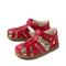 Bobux Iwalk IW Tropicana II Salsa Red Leather Sandal