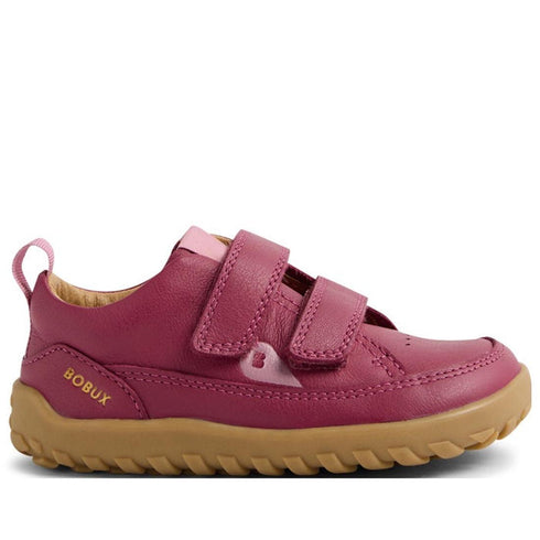 Bobux IW Iwalk Dawn Toddlers Leather Sneaker Beaujolias