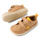Bobux IW Iwalk Dawn Toddlers Leather Sneaker Sandstorm Tan 654303