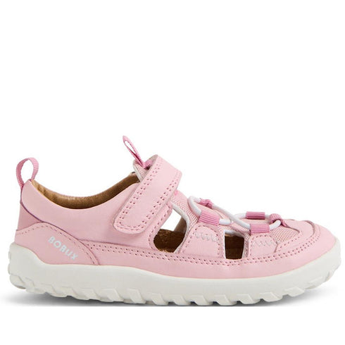 Bobux IW Iwalk Rocky Parfait Pink Closed Toe Sandal Barefoot