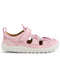 Bobux IW Iwalk Rocky Parfait Pink Closed Toe Sandal Barefoot