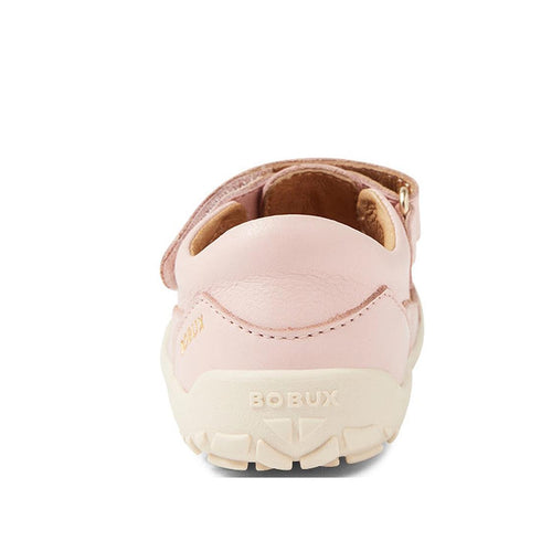 Bobux IW Iwalk Troop Toddlers Leather Sandal Cameo Rose Pink