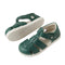 Bobux Iwalk IW Quick Dry Tidal Closed Toe Sandal Rainforest Green