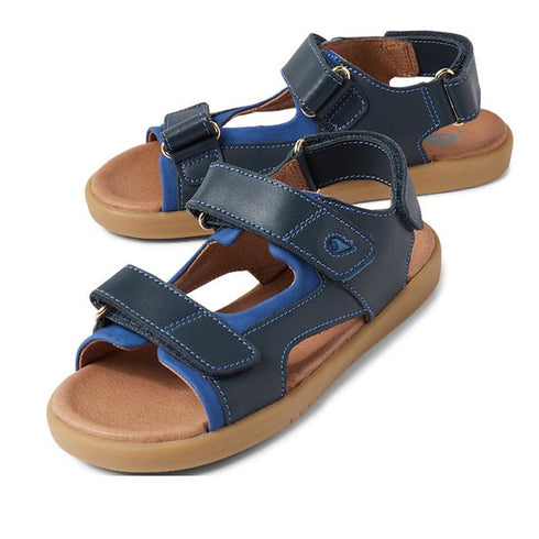 Bobux Kid+ Plus Strand Navy Open Toe Sandal
