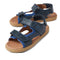 Bobux Kid+ Plus Strand Navy Open Toe Sandal