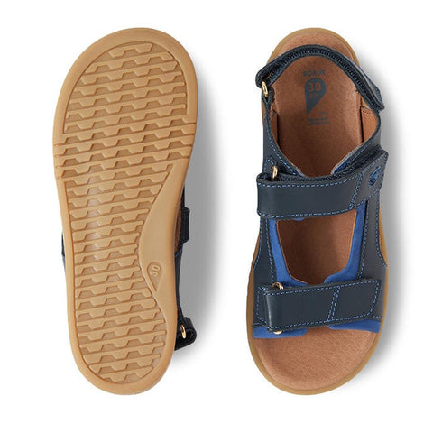 Bobux Kid+ Plus Strand Navy Open Toe Sandal