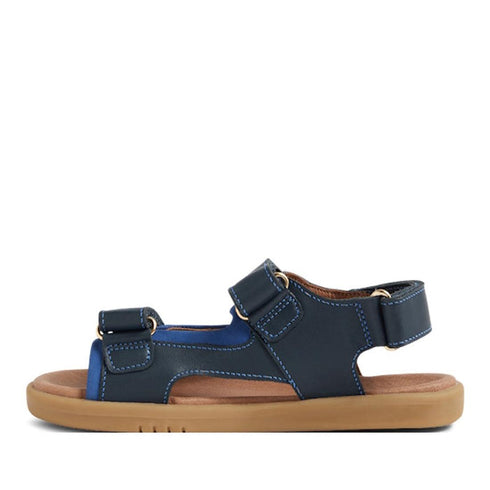 Bobux Kid+ Plus Strand Navy Open Toe Sandal