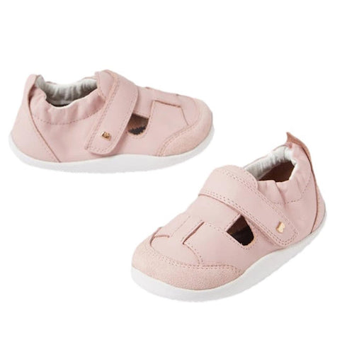 Bobux XP Explorer Beau First Walker Sandal Ballet Pink