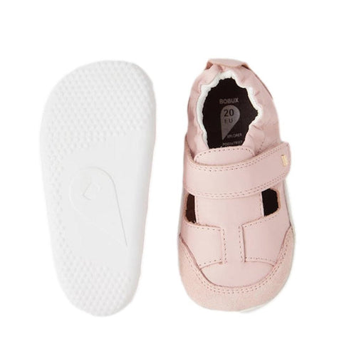 Bobux XP Explorer Beau First Walker Sandal Ballet Pink