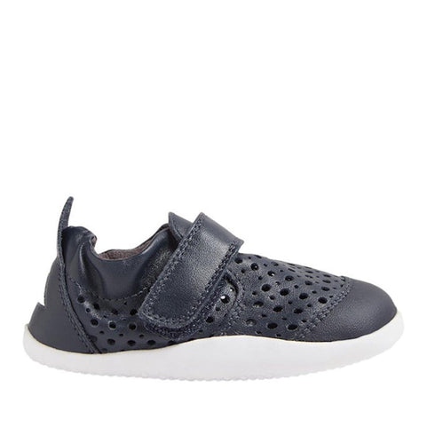Bobux Xplorer Go Punch Navy First Walker Sandal