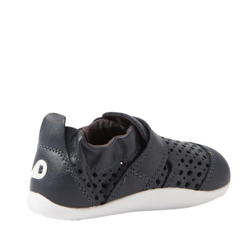 Bobux Xplorer Go Punch Navy First Walker Sandal