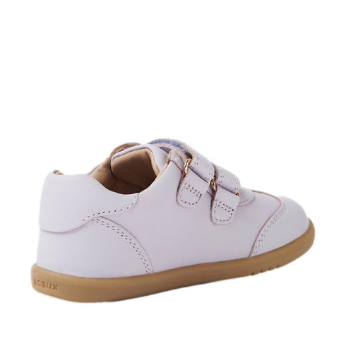 Bobux Iwalk Buggie Thistle Lavender Embroidered Trainer