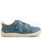 Bobux Kid+ Dawn Leather Sneaker Stormy Weather Blue