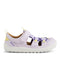 Bobux Kid+ Rocky Leather Closed Toe Sandal Thistle Lavender