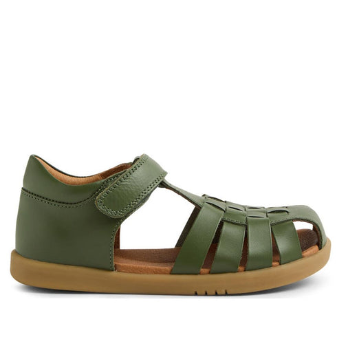 Bobux Kid+ Plus Harbor Bronze Green Closed Sandal
