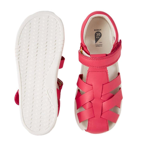 Bobux Kids Plus KP Tropicana II Radiant Raspberry Sandal