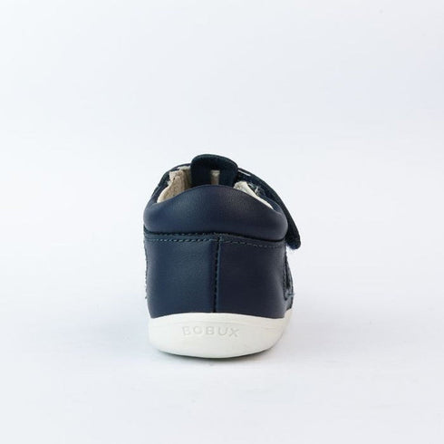 Bobux Step Up Zap II Navy Closed Toe Sandal 732404 Quick Dry