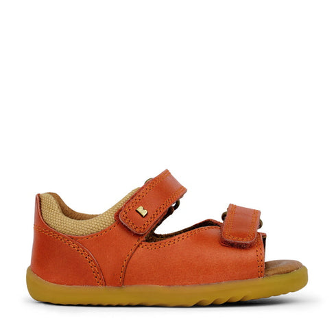 Bobux Step Up SU Driftwood Sandal Paprika 728612