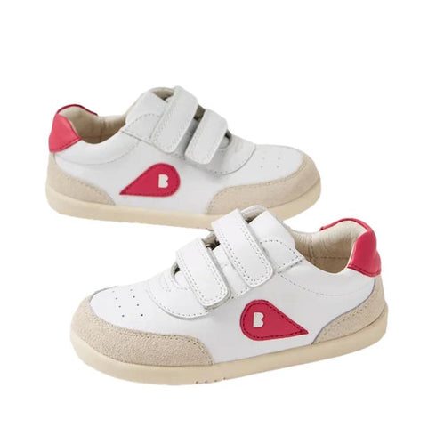 Bobux Kids IWalk IW Champ Radiant Raspberry Sneaker 650506