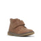 Clarks Charlie Tan Toddlers Leather Boot