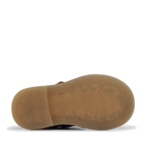 Clarks Charlie Tan Toddlers Leather Boot