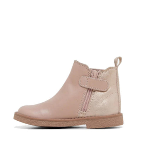 Clarks Chelsea II Jnr Rose Toddlers Leather Boot