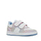 Clarks Danika Jnr White Rainbow Todddler Girls Sneaker