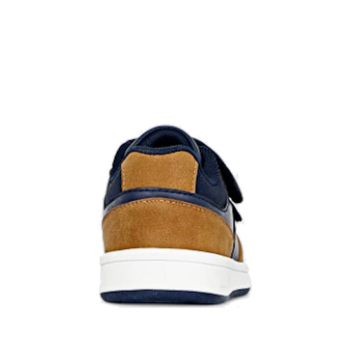 Clarks Dune Jnr Navy Boys Sneaker