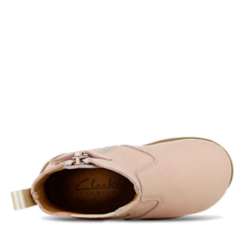 Clarks Marianne Rose Girls Toddlers Leather Boot