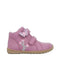 Clarks Mia Mauve D Narrow Width Toddler Girls Leather Boot