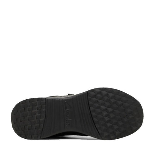 Clarks Hendy Black Minecraft School Shoes