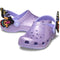 Crocs Kids Classic Clog I Am Butterfly Mystic Purple Junior Youth