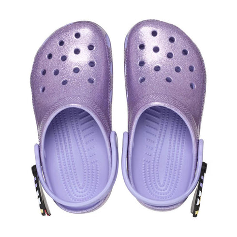 Crocs Kids Classic Clog I Am Butterfly Mystic Purple Junior Youth