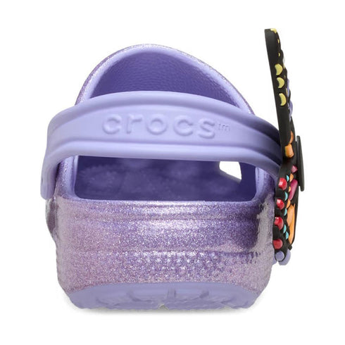 Crocs Kids Classic Clog I Am Butterfly Mystic Purple Junior Youth