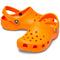 Crocs Kids - Classic Clog Orange Zing - Junior Youths Sizes