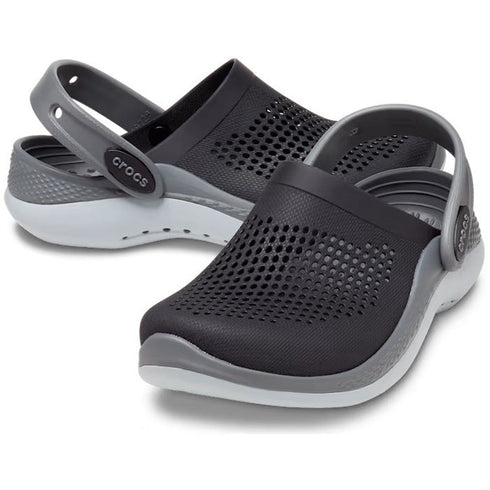 Crocs Kids - LiteRide 360 Clog Kids Black Slate Grey CLEARANCE Not Returnable