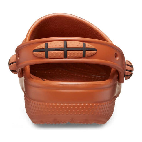 Crocs Kids - Youths BasketBall Classic Clog K Brown Sandals
