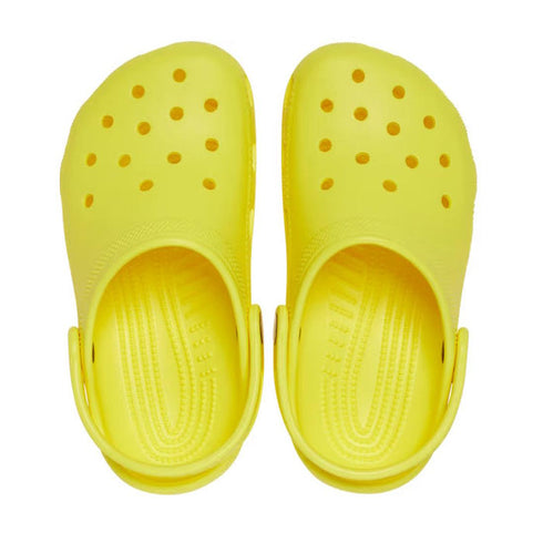 Crocs Kids - Classic Clog K Cyber Yellow Youths/Juniors
