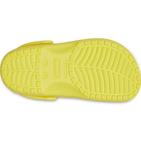 Crocs Kids - Classic Clog K Cyber Yellow Youths/Juniors