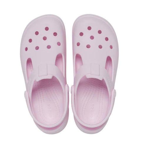 Crocs Kids - Classic Mary Jane Clog K Pink Milk Youths